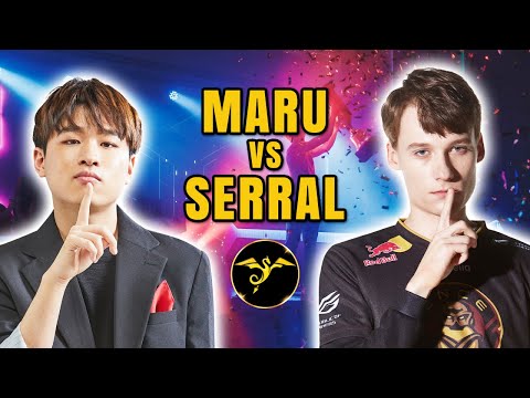 StarCraft 2 - MARU vs SERRAL! - ASUS ROG Fall 2021