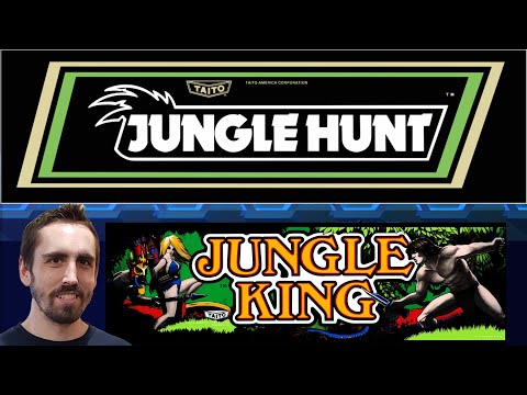 Jungle Hunt: Taito's Adventure Game from 1982 | Video Games Over Time