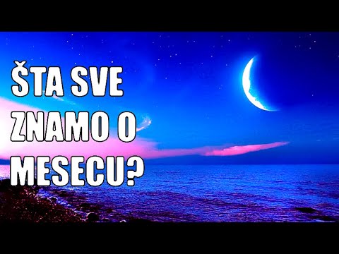 Meseci Sunčevog sistema – Mesec