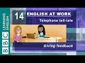 Giving Feedback 14 English At Work Shows You How