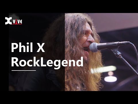 Phil X - Black Dog(Led Zeppelin cover) live at Namm2024 | Xvive