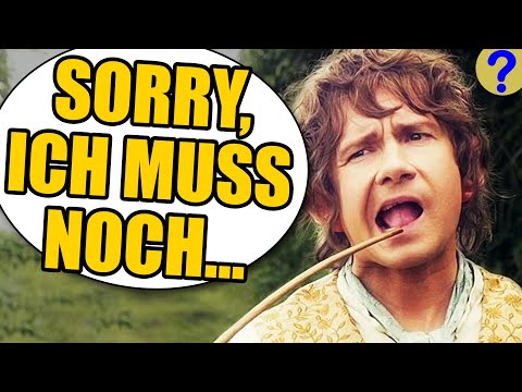 Deshalb haben die Zwerge so ewig zum Berg gebraucht