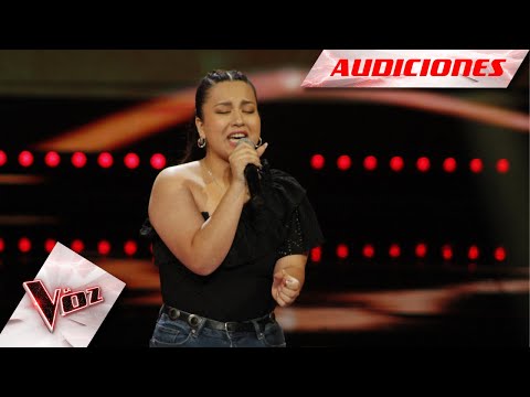 Emotiva interpretación de Cuando "Yo Quería Ser Grande" en La Voz 2022. | La Voz 2022