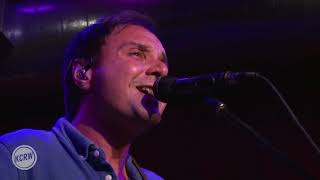 Grizzly Bear performing &quot;Four Cypresses&quot; Live on KCRW