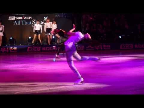 110507-Yuna Kim-Finale-Bad girl Good girl(feat Miss A)--All That Skate Spring.MTS