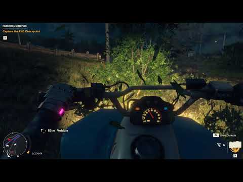 Far Cry 6 (PC, Gold) 100% Walkthrough Part 236 / Palma Forest Checkpoint [1080p, Ultra]