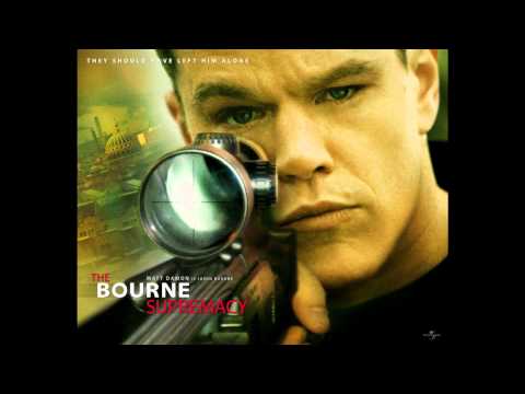 Bourne Supremacy Soundtrack - Goa