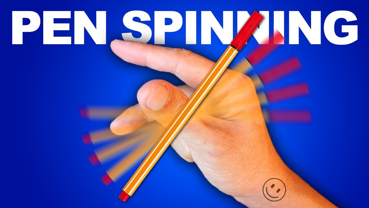 Aprendendo a fazer PEN SPINNING do zero!