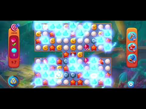 🎯 Fishdom 10646 Challenge Level + 💥💥🧨💣