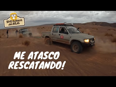Raid Clásicos del Atlas 2022 | Capítulo 2. Equipo de Rescate | Reichel Indomable