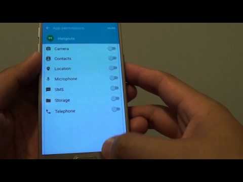 Samsung Galaxy S7: Find Out What Permission An App Has to Your Phone