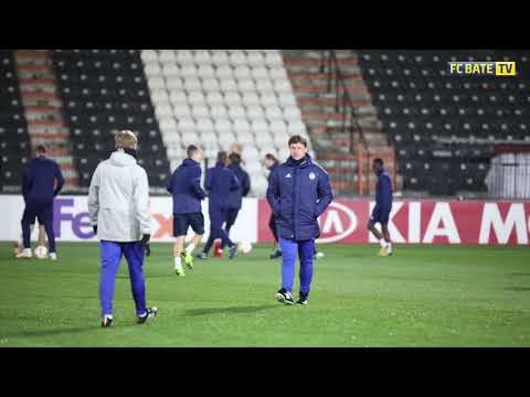 12.12.2018_Предыгровая тренировка БАТЭ в Салониках