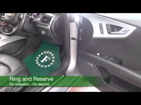 AUDI A7 DIESEL SPORTBACK (2011) 3.0 TDI QUATTRO SE 5DR S TRONIC - BT61FCJ