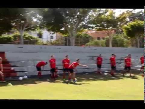Trainingskamp Tenerife 2015 - Compilatie 1e training