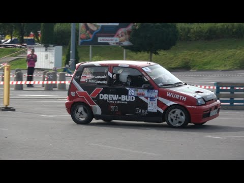 3 Runda Tarmac Academy Świdnica E.Leclerc 2023 - Kuba Karczewski / Dawid Karczewski - Fiat CC