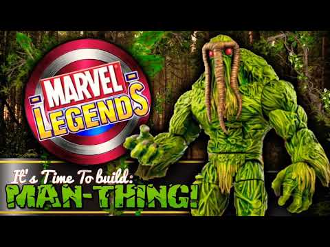 Marvel Legends Man-Thing Wave Complete! - Time To Build!