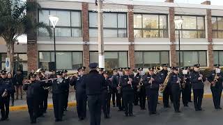 Agentes penitenciarios arman su histórica banda de música