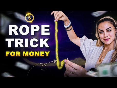 Latest Rope Manifestation Technique (Knot Method) | Manifest Money & Goals FAST!