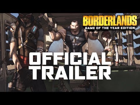 Borderlands: Game of the Year Official Trailer thumbnail