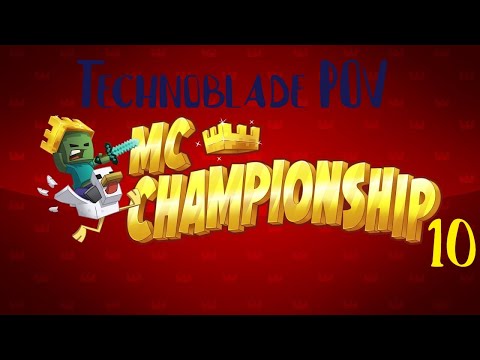 Skyy - Minecraft Championship 10 - Technoblade POV - Full Livestream! #Technoblade #MCCHAMPIONSHIP10