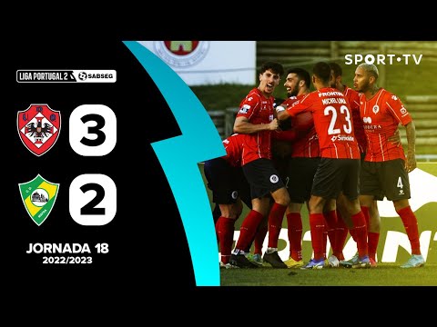 Resumo: CD Mafra 2-3 UD Oliveirense - Liga Portugal SABSEG | SPORT TV