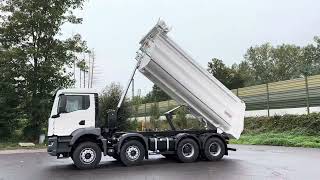 Новый самосвал MAN TGS 41.440 EuromixMTP 20m&sup3; Mulden Kipper | Изображение 4 - Autoline