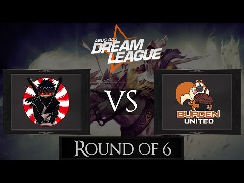 Dota 2 Basically Unknown vs Burden United | DreamLeague Season 3