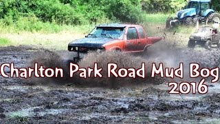 CHARLTON PARK ROAD MUD BOG 2016