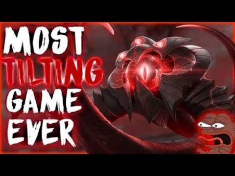 The most tilting game ever , league of tilt
