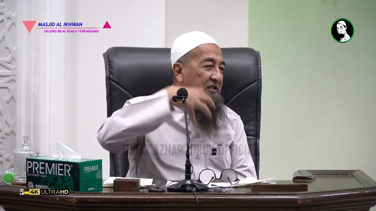 Hukum Zikir Dan Selawat Dalam Keadaan Lalai - Ustaz Azhar Idrus