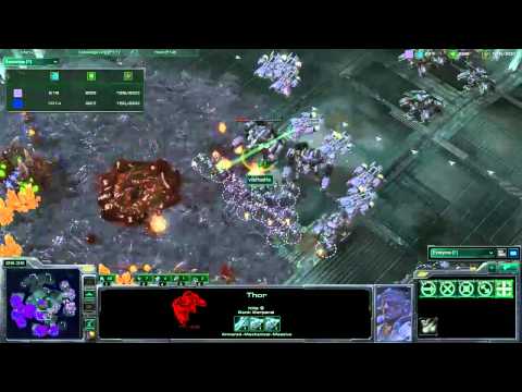 Destiny vs vileHasHe (ZvT) - 2/4/2011 KOTH - 2 / 2