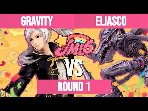 Gravity (Robin) vs ELIASCO (Ridley) - JMLeague6 Round 1