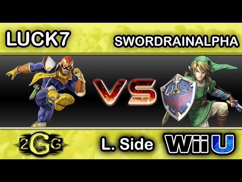 2GGlory #2 – Luck7 (Falcon) Vs. SwordRainAlpha (Link) L. Side - Smash Wii