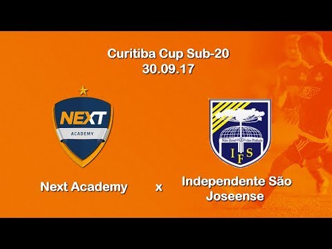 Curitiba - 30/09/17 - Cup sub-20 - Next Academy x São Joseense Parte 1 (HD)
