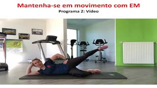 Exercícios de flexibilidade e estabilidade no tapete | Mantenha-se em movimento com EM