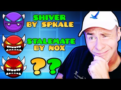 The EASIEST DEMON of EACH DIFFICULTY [Geometry Dash]