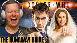 Doctor Who The Runaway Bride Reaction!! David Tennant & Catherine Tate!