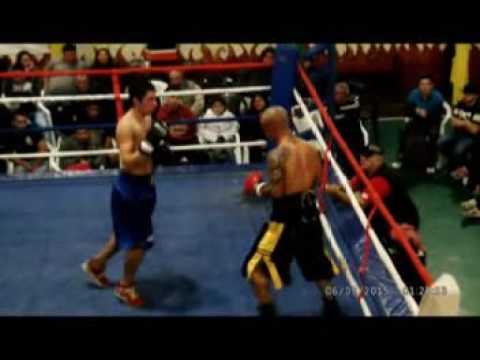 Martín Enrique "La Bomba" Escobar vs. Franco Lautaro "El Picante" Sánchez