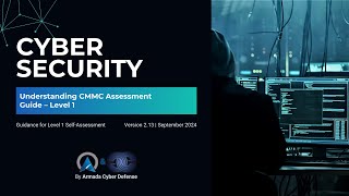 CMMC Level 1 Certification Explained | Self-Assessment Guide 2024 (Step-by-Step Walkthrough)