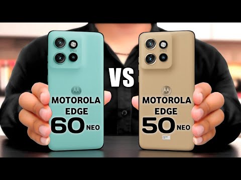 Motorola Edge 60 Neo Vs Motorola Edge 50 Neo || Full Comparison ⚡