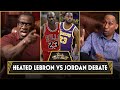 First EVER LeBron Vs Jordan Debate With Stephen A Smith Shannon Sharpe EP 85 CLUB SHAY SHAY