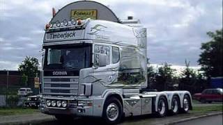 Chris Moyles Lorry Driver song