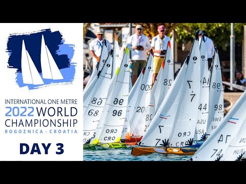 IOM World Championship 2022 / CRO - Rogoznica, Day 3