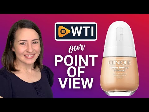 CLINIQUE Even Better Clinical™ Serum Foundation Broad Spectrum SPF 25 CN 18 Cream Whip 1.0 oz/ 30 mL Cream Whip - WTI product video review