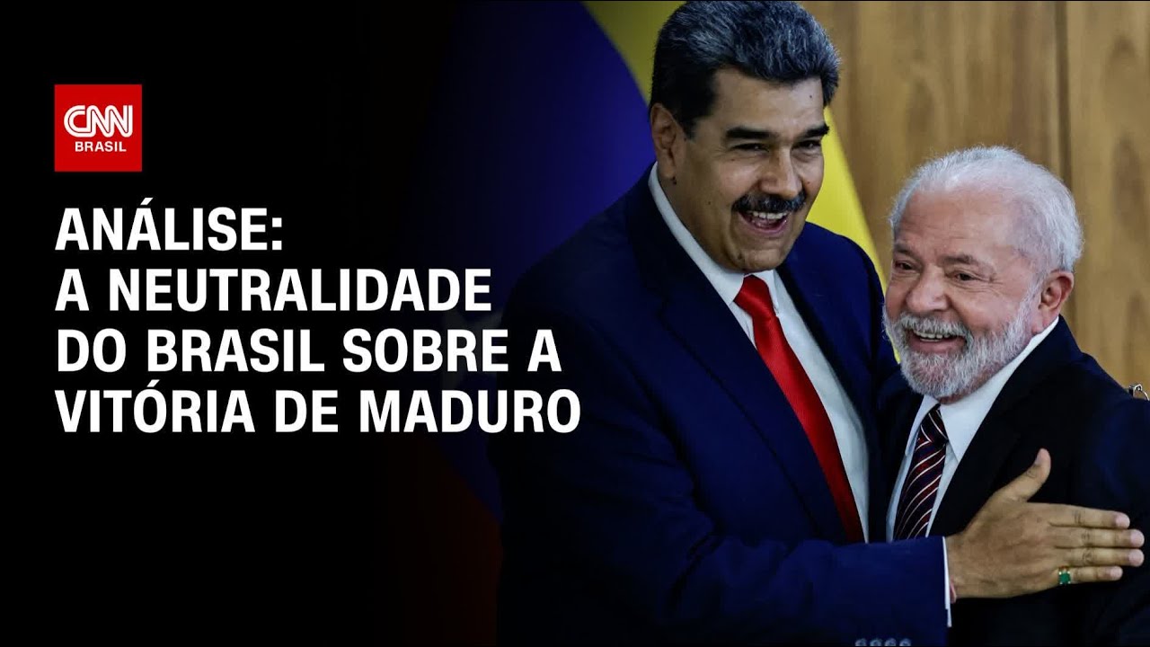 Análise: A neutralidade do Brasil sobre a vitória de Maduro | WW