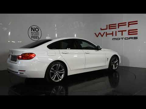 2014 BMW 420D SPORT GRAN COUPE 4dr Automatic