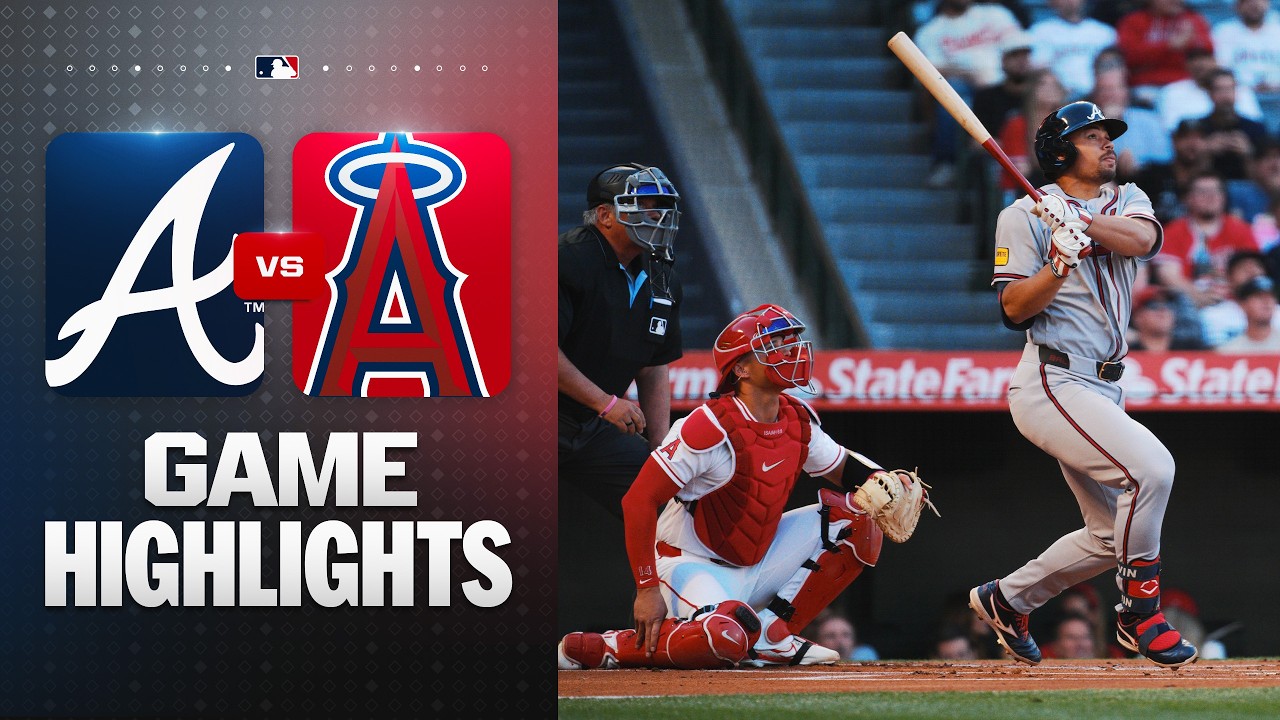 Braves vs. Angels Game Highlights (4/6/26) | MLB Highlights
