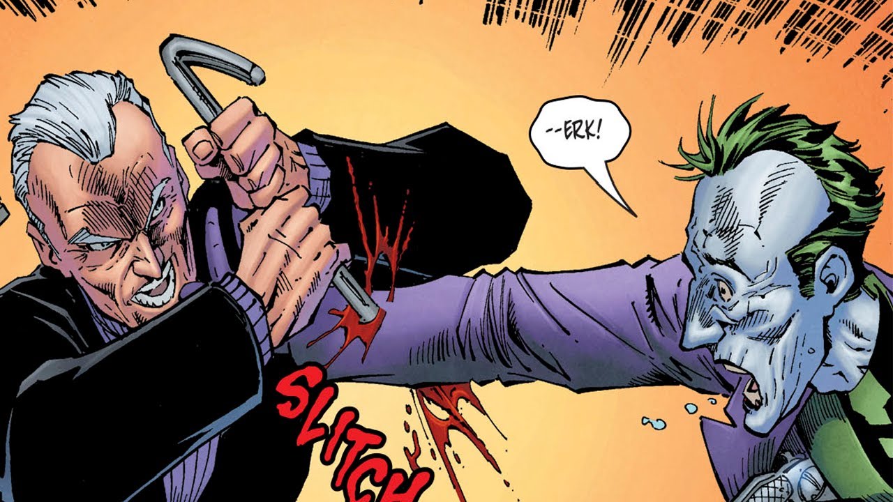 Bruce Wayne Beyond Vs Joker Beyond, The Final Joke