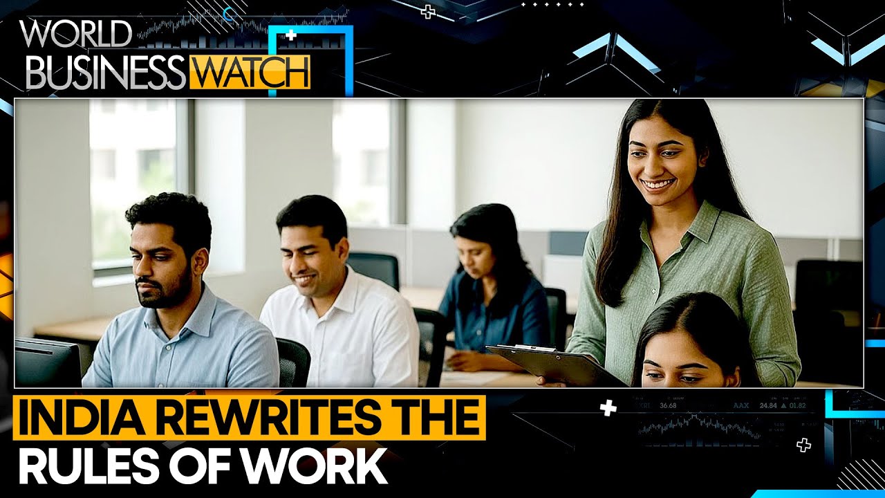 India Labour Laws: What You Need to Know | World Business Watch | WION