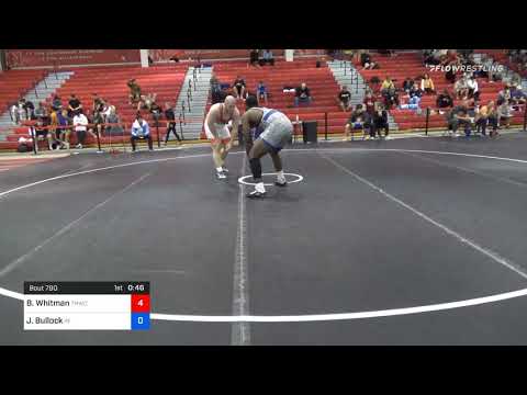 125 Kg Consolation - Brandon Whitman, Tar Heel Wrestling Club Vs Jacob Bullock, Indiana 806f
